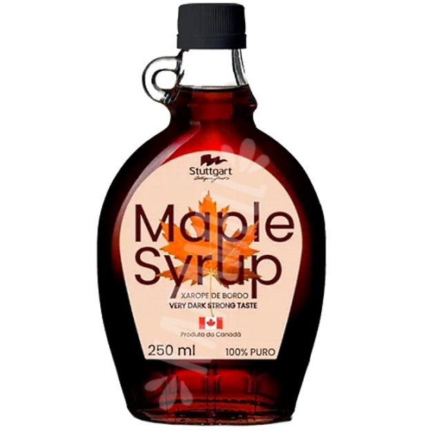  Maple Syrup Very Dark Xarope de Bordo - The Maple Treat - Canadá
