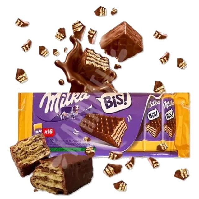 Kit Box B - 8 Chocolates Milka aprox. 100g Importado - Vários Sabores