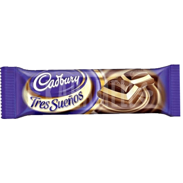 Chocolate Cadbury - Tres Suenos 25g - Importado