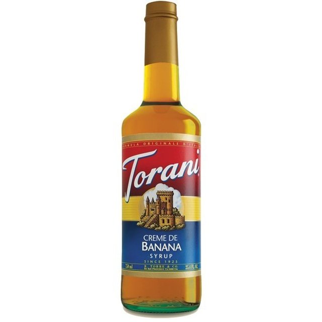 Torani - Creme de Banana - Importado Starbucks EUA