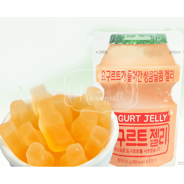 Balas Gummy Sabor Yakult - Importado da Coreia