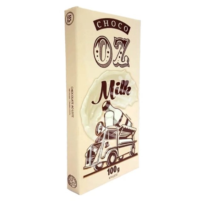 Chocolate ao Leite 100g - Choco Oz