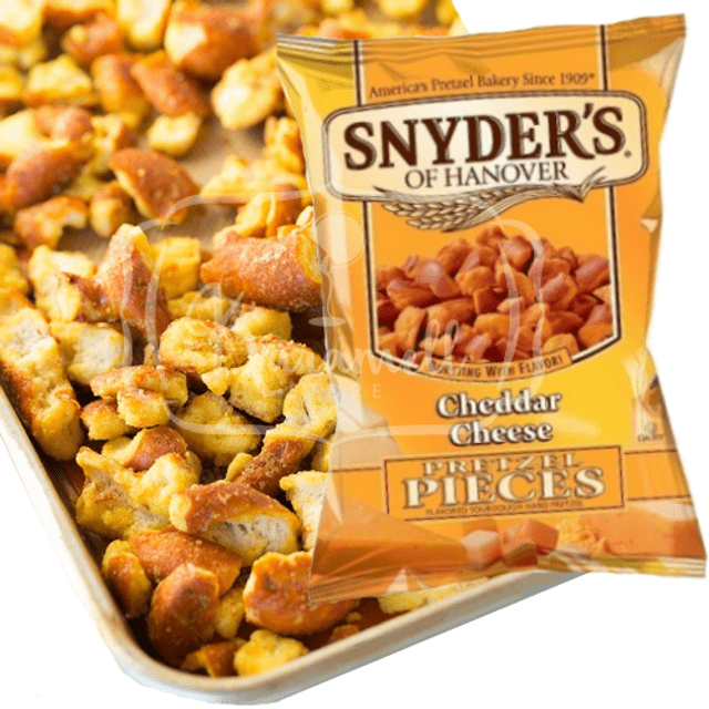 Salgadinhos Importados - Snyder's Of Hanover Cheddar Cheese - 56gr
