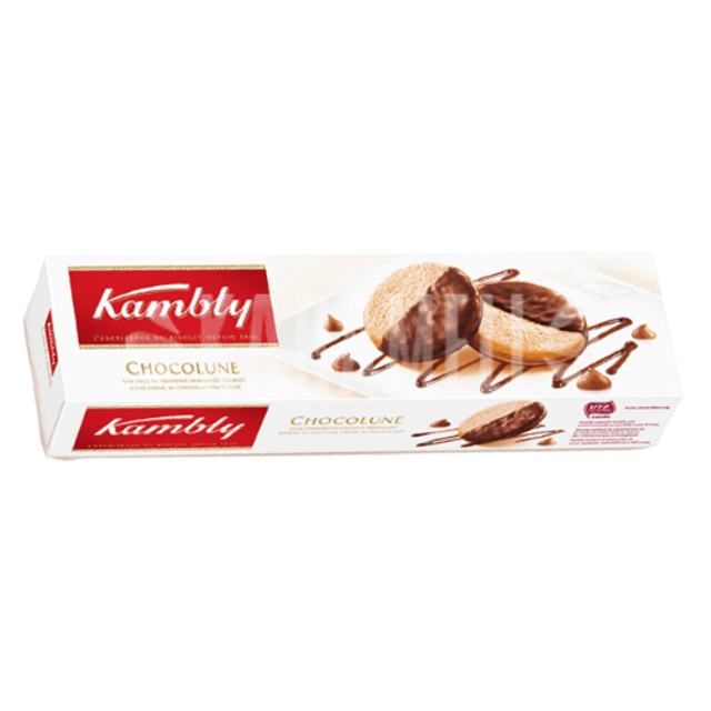 Biscoitos Kambly com Creme de Chocolate - Importado Alemanha