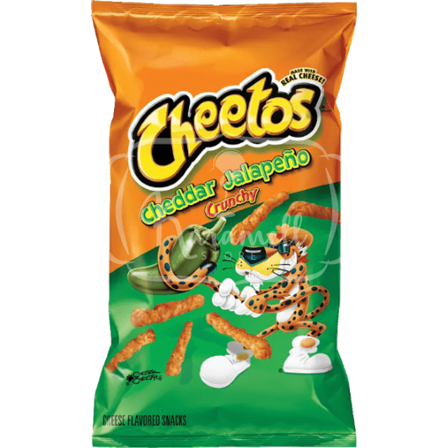 Kit Novo Cheetos Crunchy Super Cheddar 48g + White Cheddar 48g