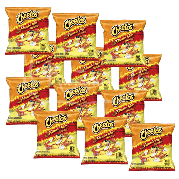 Cheetos Crunchy - Salgadinho Queijo Crocante - Importado dos EUA