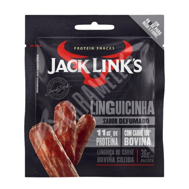 Linguicinha de Carne Bovina Jack Link's - Sabor Defumado