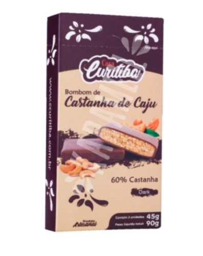 Drágeas de Damasco - coberta com dark chocolate