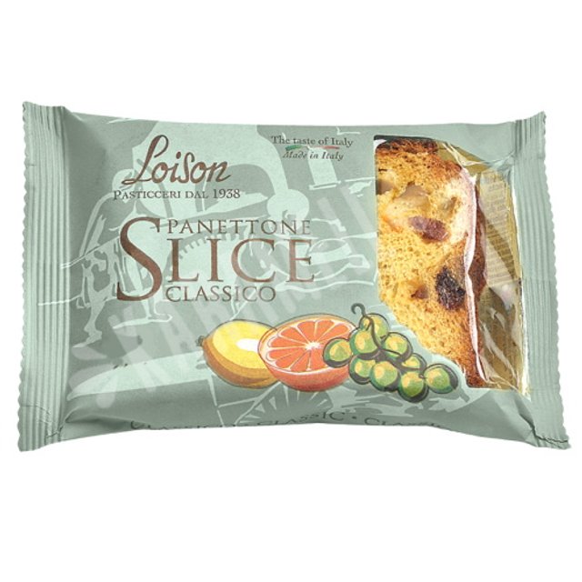 Panetone Loison Slice - Classico - Importado Itália