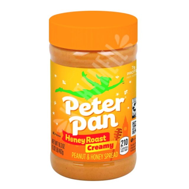 Peanut & Honey Spread Creamy - Peter Pan - Importado EUA