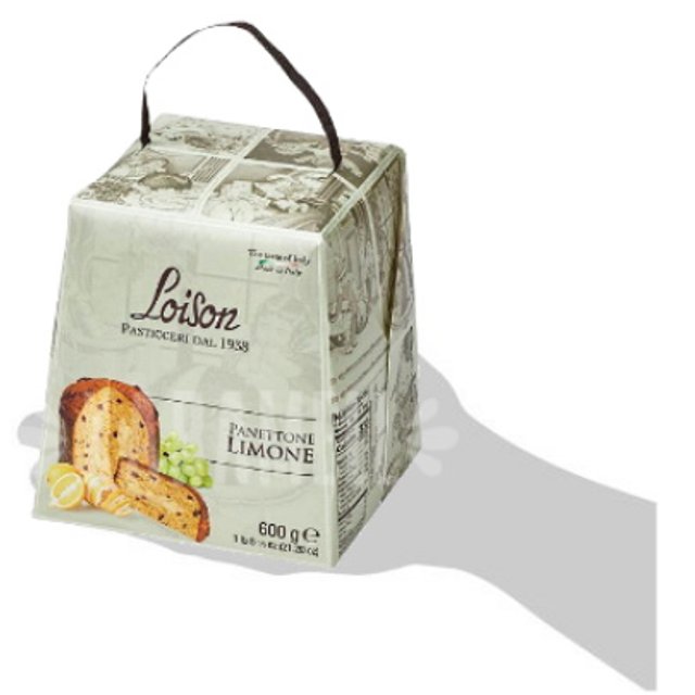 Bolo Panetone  Loison  Pasticceri - Limone - Importado Itália