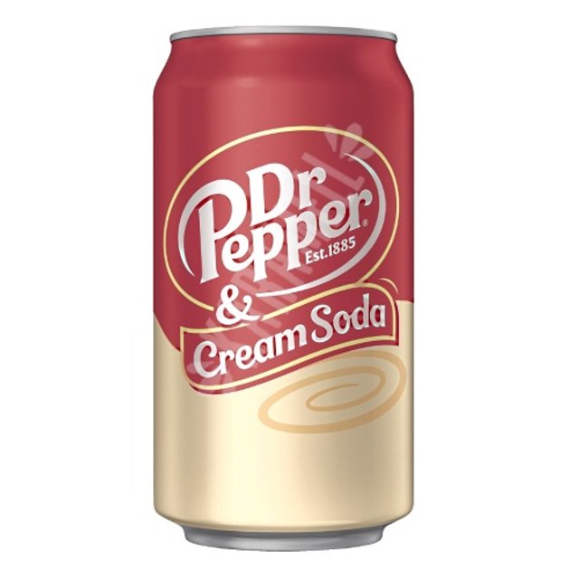 Dr Pepper & Cream Soda - Refrigerante - Importado EUA