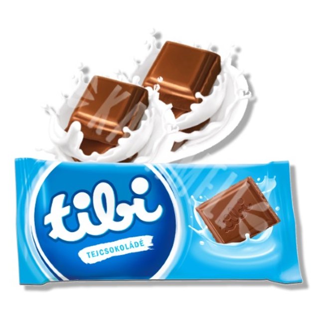Milk Chocolate - Tibi - Importado Hungria