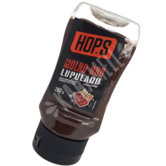 Molho Barbecue Lupulado - Hops