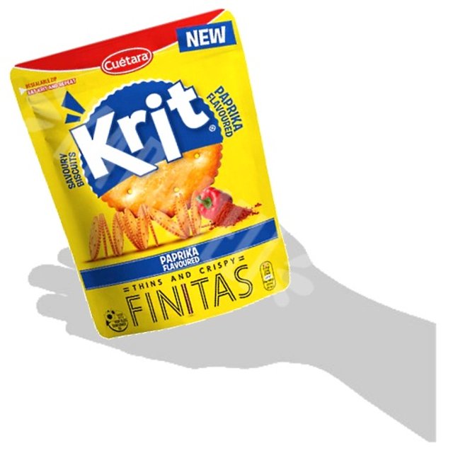 Biscoito Krit Paprika - Cuétara - Importado Espanha | Karamell Store