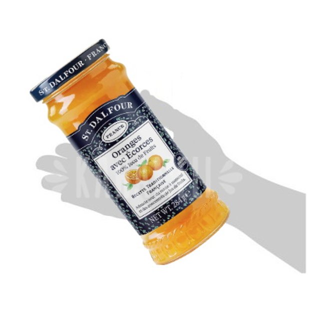 Geleia Orange Laranja Sugar Free - St. Dalfour - Importado França