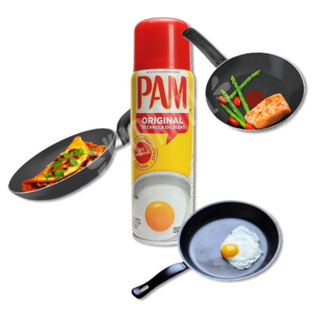 Spray de Cozinha Antiaderente - Pam Original - Importado EUA