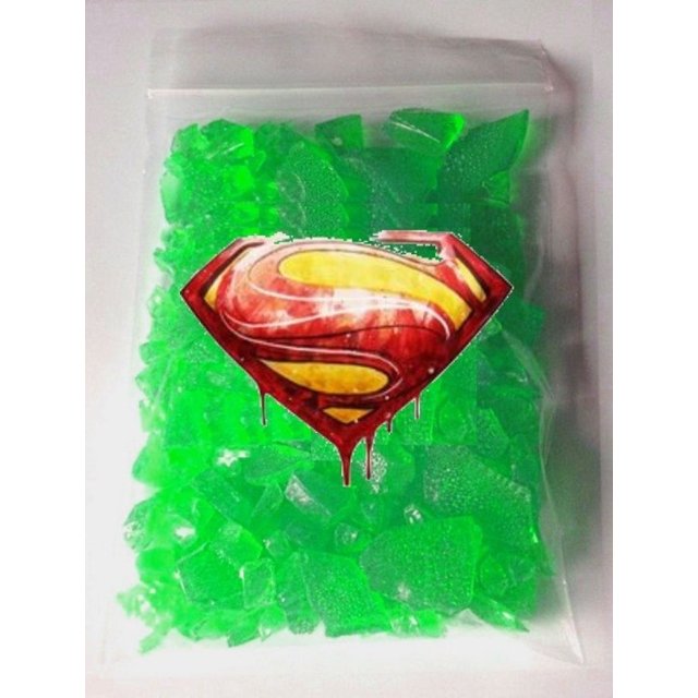 Doces Importados - Kryptonita Candy - Superman Bleeding *Importado UK