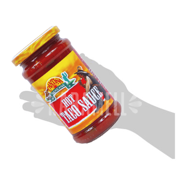 Molho Hot Taco Sauce - Cantina Mexicana - Importado Holanda