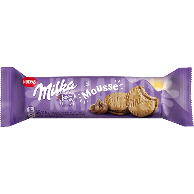Milka - Biscoito Mousse - Importado da Argentina