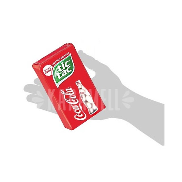 Tic Tac 49g - Coca Cola - Importado Alemanha