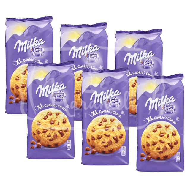 Milka Cookie Choco 184g - ATACADO 6X - Importado