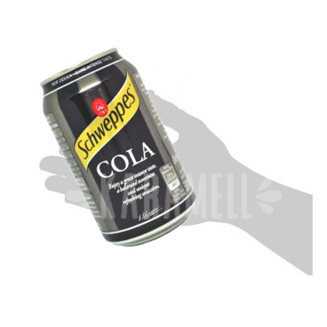 Refrigerante Schweppes Cola - Importado Polônia