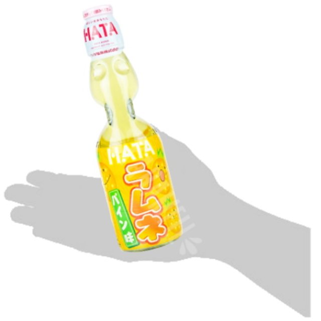 Refrigerante Ramune Sabor Abacaxi Soda - Importado