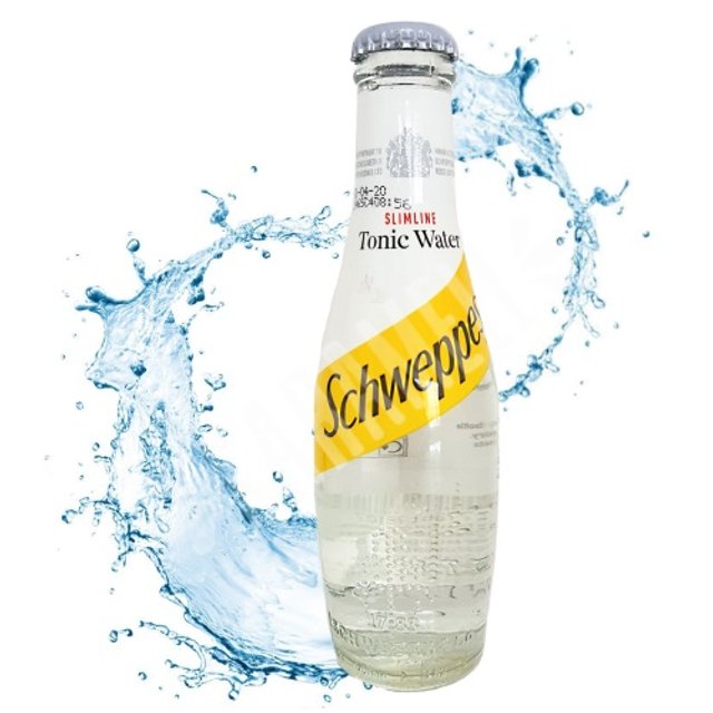 Bebida Schweppes Slimline Tonic Water - Importado da Inglaterra