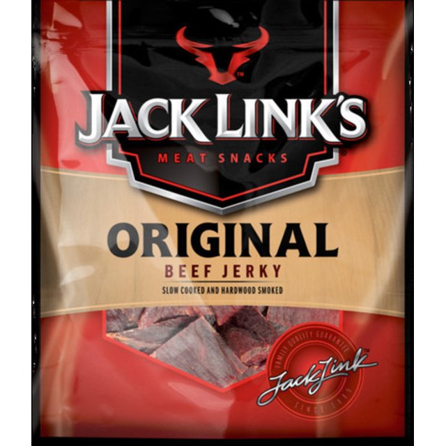 Jack Link's Snacks Carne PREMIUM - 1 Pacote(18grs) Sabor ORIGINAL
