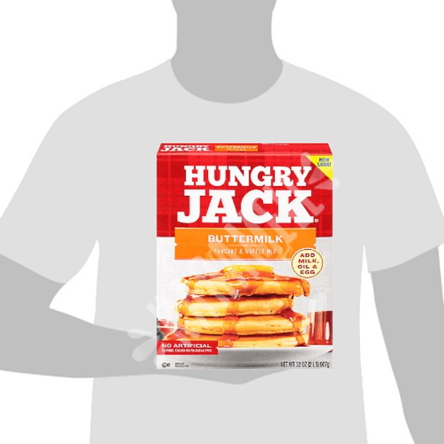 Pancake & Waffle Mix Buttermilk - Hungry Jack - Importado EUA