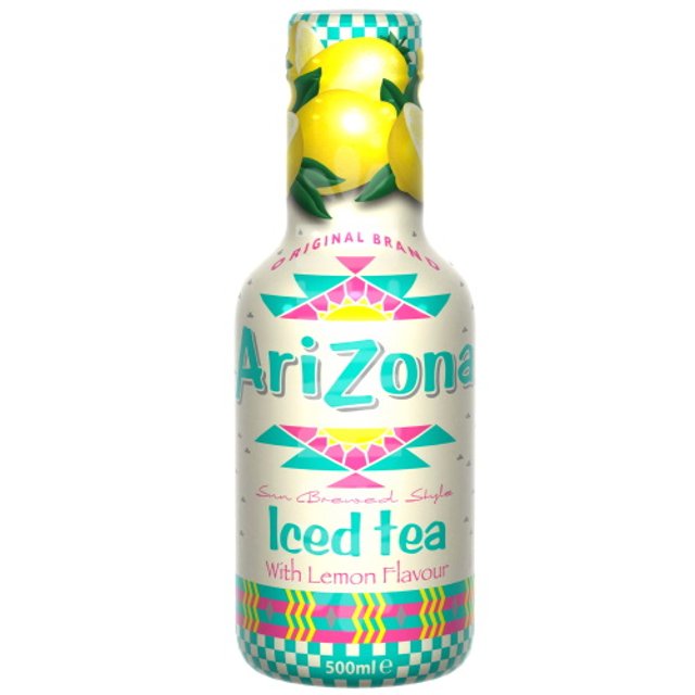 Arizona Iced Tea With Lemon Flavor - Chá Preto com Suco de Limão