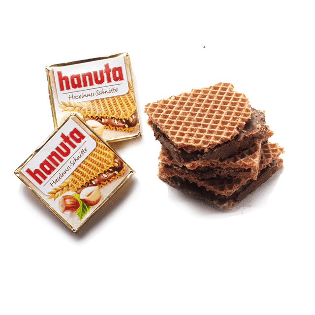 Hanuta Haselnuss Schnitte Chocolate Ferrero - ATACADO 12X - Importado