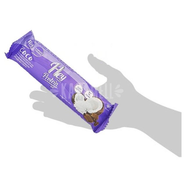 Hey Protein - Barra de Proteína - Chocolate & Coco