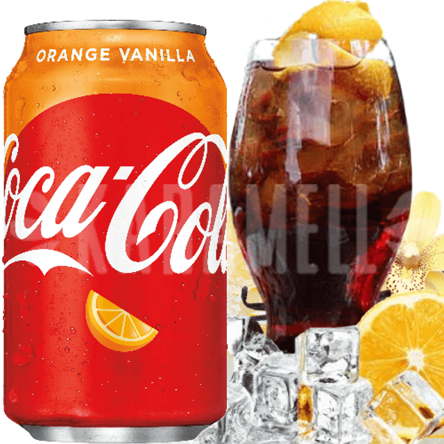 Refrigerante Coca Cola - Orange Vanilla - Importado dos EUA