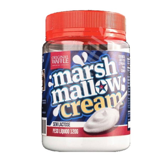 Marshmallow de Colher - Marshmallow Cream - Original Waffle