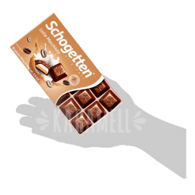 Chocolate Schogetten Latte Macchiato - Importado Alemanha