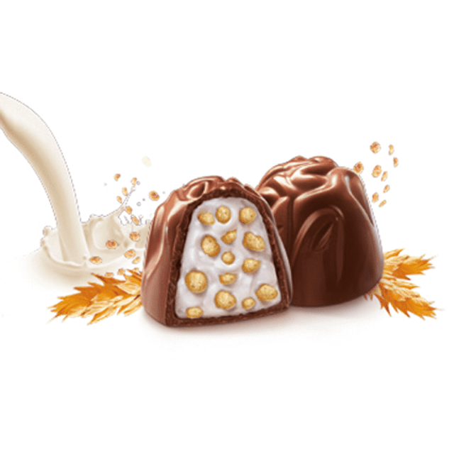 Witor's Bianco Cuore - Chocolates - Bombons Importados da Itália - 1 kg