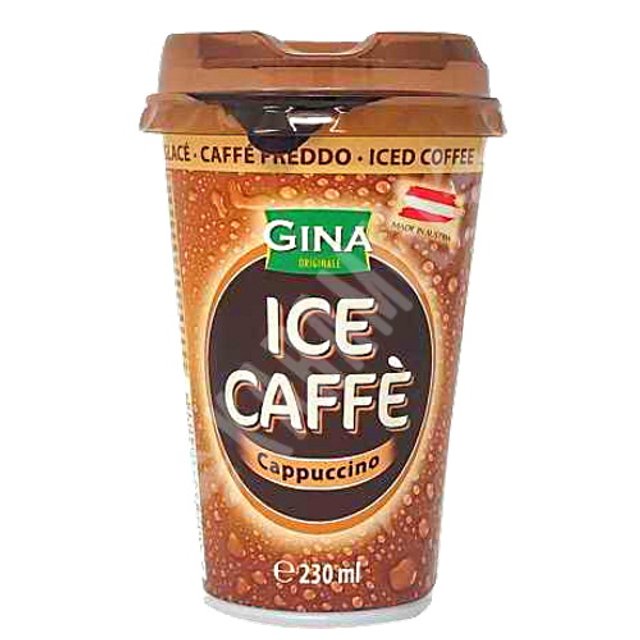 Ice Caffè Cappuccino - Gina Originale Bebida - Áustria