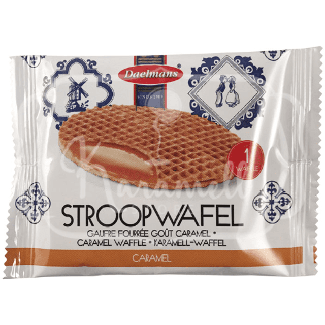 Daelmans Stroopwafels - Caramel Wafers - Importado da Holanda