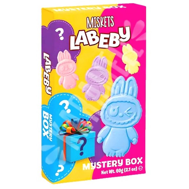Chocolate Labubu Surpresa | Labeby Mystery Box 60g - Importado Turquia ...