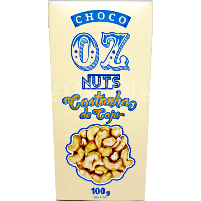Chocolate com Castanha de Caju - Choco OZ
