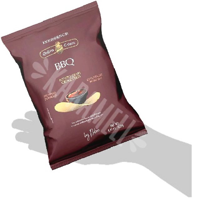 Potato Crisps Croustilles BBQ - Rublo Snacks - Importado Espanha ...