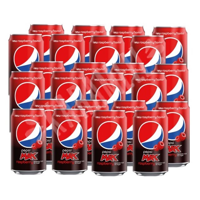 Refrigerante Pepsi Max Raspberry Sem Açúcar - ATACADO 24X - Irlanda ...