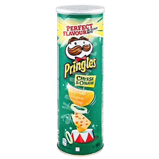 Batatas Pringles sabor Cheese & Onion - Importado da Bélgica