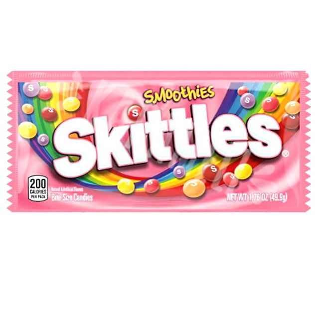 Balas Mastigáveis Skittles Smoothies - Importado EUA