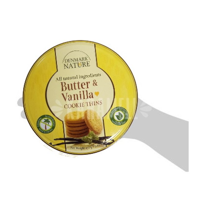 Butter Vanilla Cookie - Jacobsens Bakery - Dinamarca 