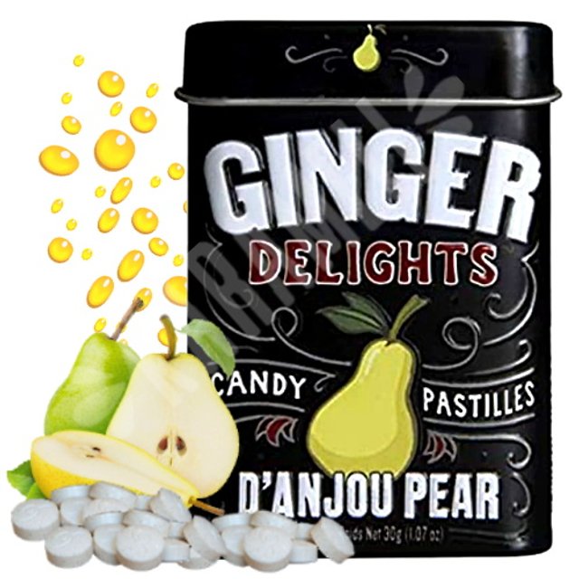 Balas Ginger Delights D anjou Pear - Big Sky - Importado Canadá