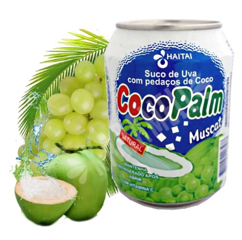 Coco Palm - Suco de Uva Com Pedacinhos de Coco | Karamell Store