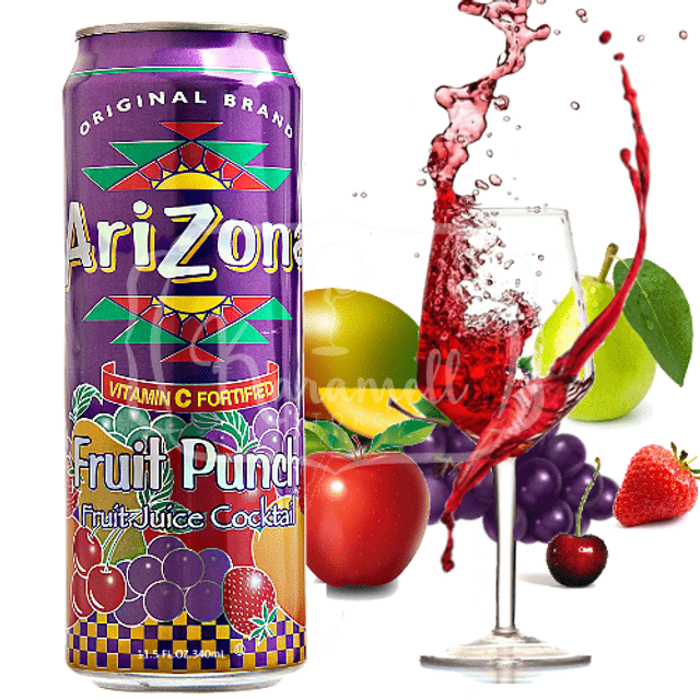 Arizona Fruit Punch - Bebida Importada dos Estados Unidos